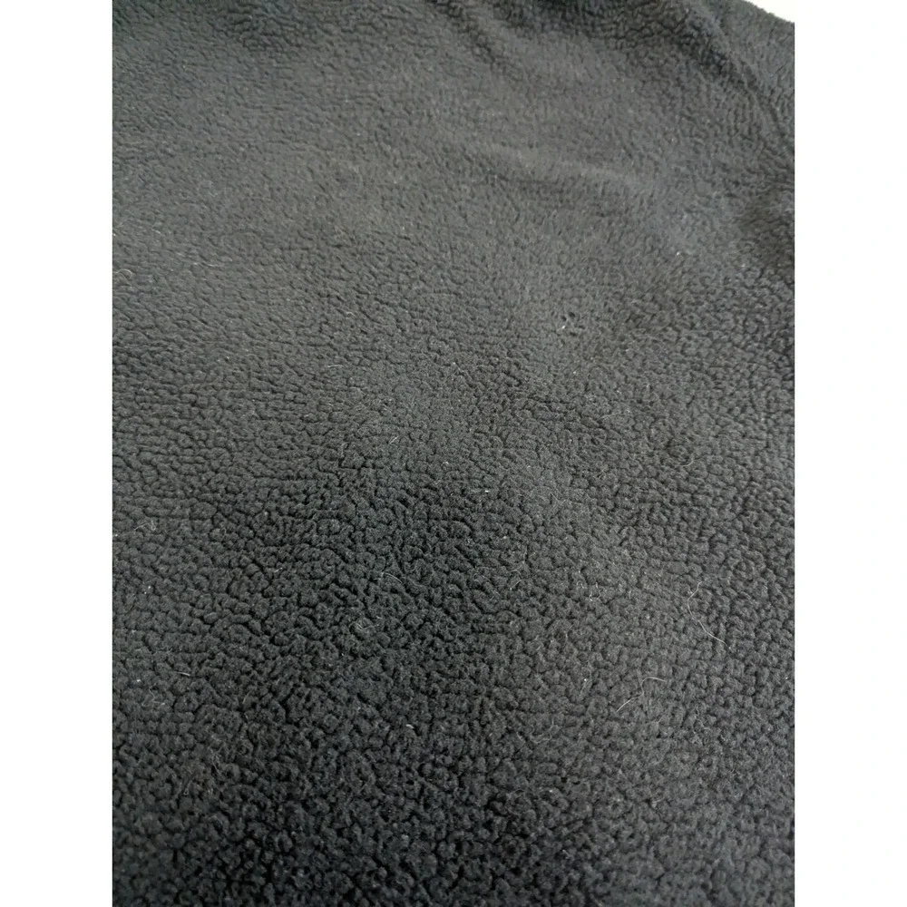 The North Face Mens M Campshire Sherpa Fleece Jacket Full Zip Black Heavyweight